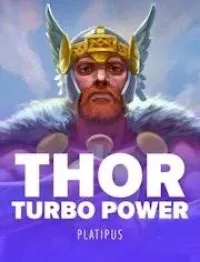 thor turbo power game logo