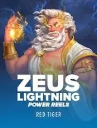 zeus lightning power reels logo